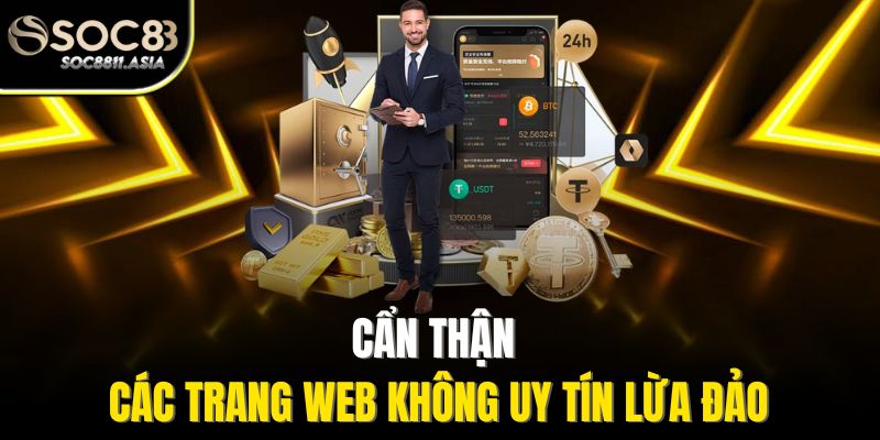 Sportsbet Online - Hướng Dẫn Toàn Diện Cho Người Chơi Soc88 2 Cẩn thận các trang web không uy tín lừa đảo