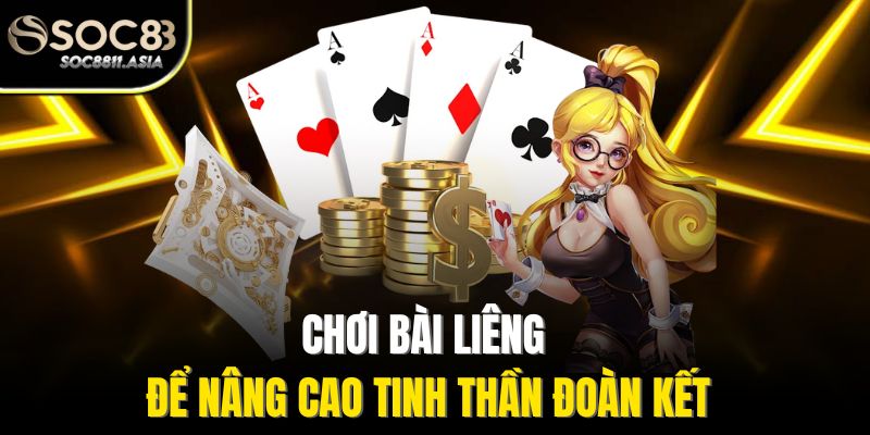 Bài Liêng Ba Cây - Trải Nghiệm Thú Vị Trong Mọi Cuộc Chơi 2 Chơi bài liêng để nâng cao tinh thần đoàn kết